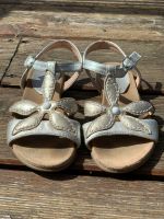 Unisa Leder Sandalen silber gold Seestern 31 LILI31 Hessen - Mörlenbach Vorschau