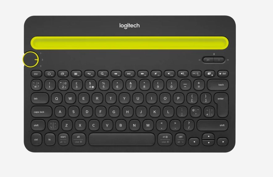 Logitech Tastatur Bluetooth für Tablett, Handy, Laptop in Chemnitz