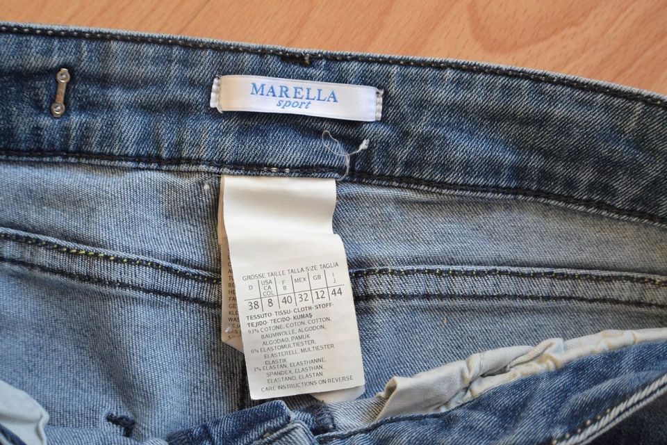 Jeans, Gr.38, Blue Jeans von Marella Sport in Hamburg