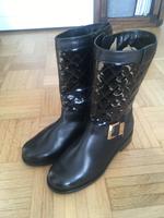 Schwarze HÖGL leder Stiefel gr 5, 37 Feldmoching-Hasenbergl - Feldmoching Vorschau