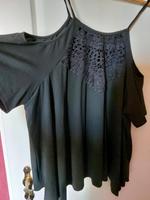Damen Tshirt Schwarz Shein 4XL Hessen - Wehretal Vorschau