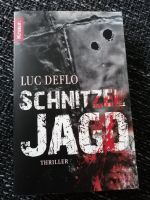 Schnitzeljagd / Luc Deflo / Thriller / 1 x vorsichtig gelesen Bayern - Unsleben Vorschau