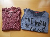 Shirt; Langarmshirt; edc; Größe L; Damen; blau und rosé/rot Rheinland-Pfalz - Rhens Vorschau