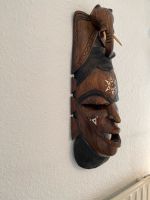 Alte handgeschnitzte Afrikanische Holz Maske Kunst Skulptur Antik Niedersachsen - Wiefelstede Vorschau