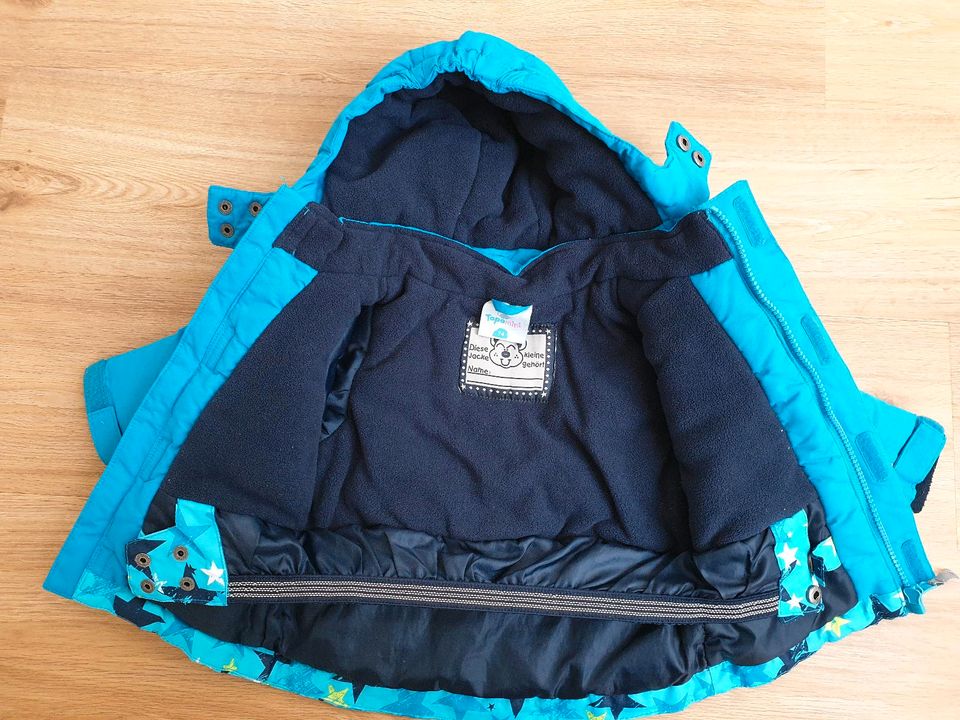 》Zwillinge 》Winterjacke Skijacke Anorak Topomini Sterne in Herzogenaurach