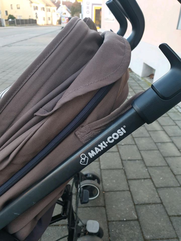 Maxi Cosi zwillingskinderwagen für Kinder von 0-4 in Wassertrüdingen