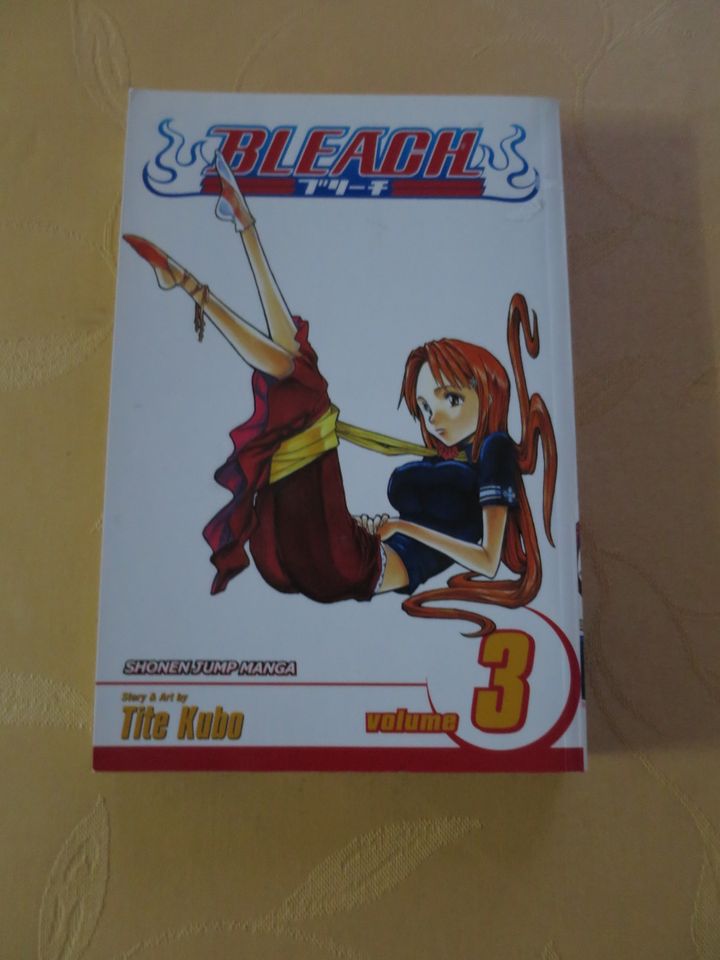 18 x Bleach Manga Teile Tite Kubo Teil 1-17 + Teil 19 in Nürnberg (Mittelfr)