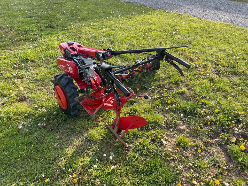 Honda F560 Einachser Einachsschlepper mit Zubehör F 560 in Heilbad Heiligenstadt