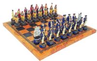 Piraten Fluch der Karibik Schach Brettspiel handgemalte Figuren Niedersachsen - Vechta Vorschau