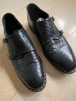 Schuhe schwarz Lloyd, Nieten + Prägung. Gr.40 , TOP!!! Duisburg - Duisburg-Süd Vorschau