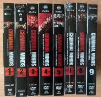 DVD-Sammlung Criminal Minds Staffel 1-5 + 7-9 FSK 16 Bayern - Zirndorf Vorschau