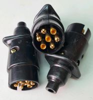 Bosch Anhängerstecker 7 polig unverpackt Neuware Lagerbestand Nordrhein-Westfalen - Bedburg Vorschau