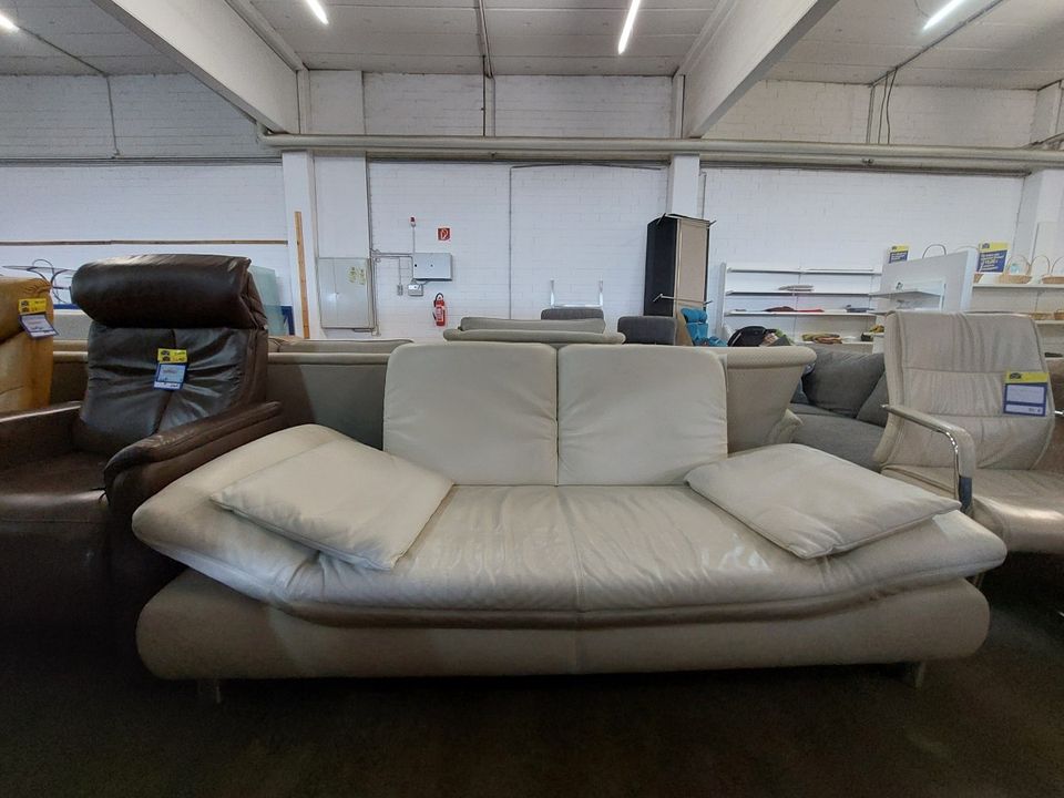 Sofa / Couch in Leder modern - HH010802 in Swisttal