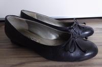 TAMARIS Ballerinas schwarz Gr. 36 Konfirmation Kommunion Niedersachsen - Diepholz Vorschau