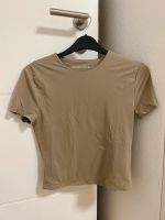 Abercrombie & Fitch T-Shirt weich, matt beige/braun  Gr. S Baden-Württemberg - Esslingen Vorschau