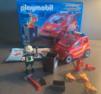 PLAYMOBIL 9235 - Feuerwehr Einsatzfahrzeug Nordrhein-Westfalen - Baesweiler Vorschau