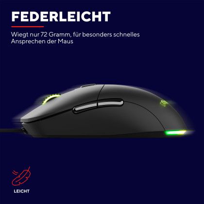 Trust GXT 981 Redex Gaming-Maus | NEU | GARANTIE in Emden