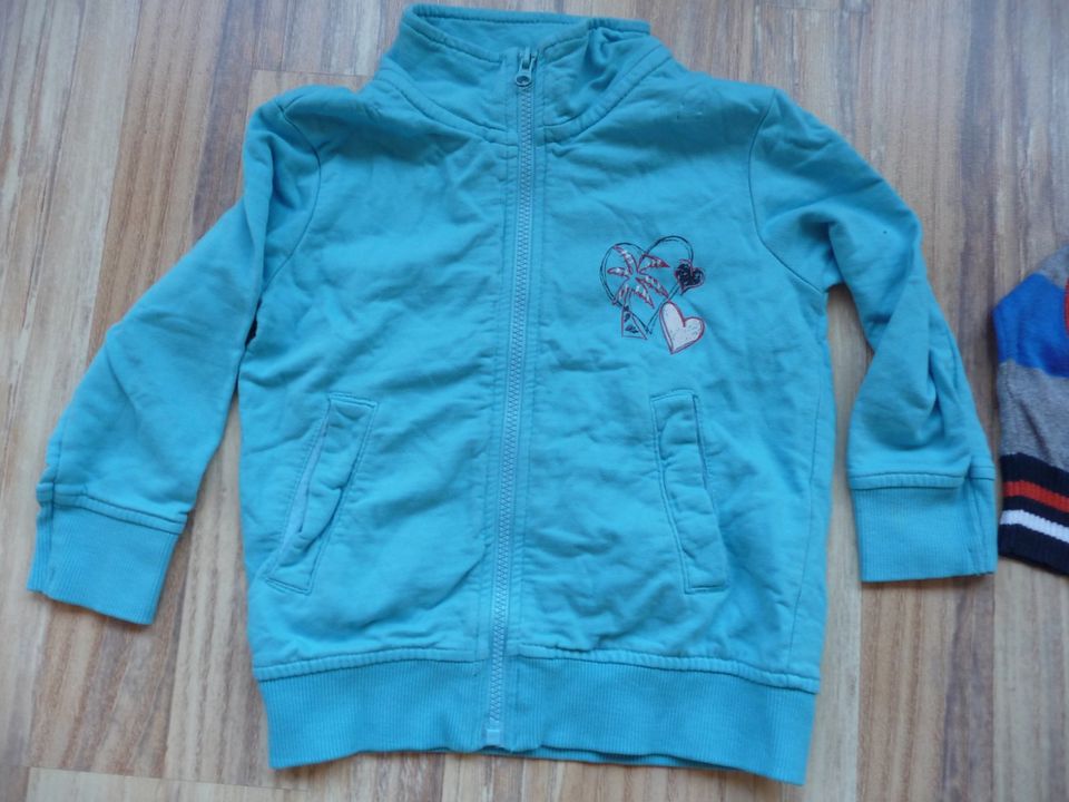 2 Unisex Langarm Strick Sweat Jacke blau Topomini impidimpi 80 in Rösrath