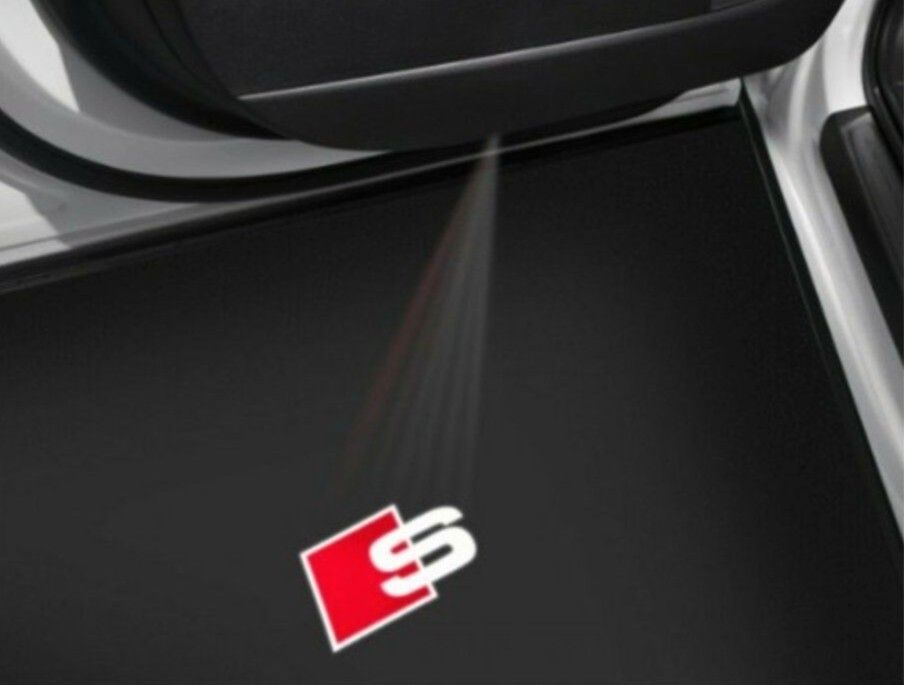 Audi Einstiegsleuchten LED Beleuchtung Ringe S line 4G0052133 NEU in Verden