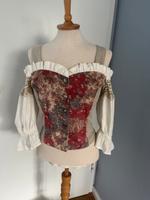 Trachten Oberteil/Mieder Corsage Gr. 40, neuwertig Niedersachsen - Syke Vorschau