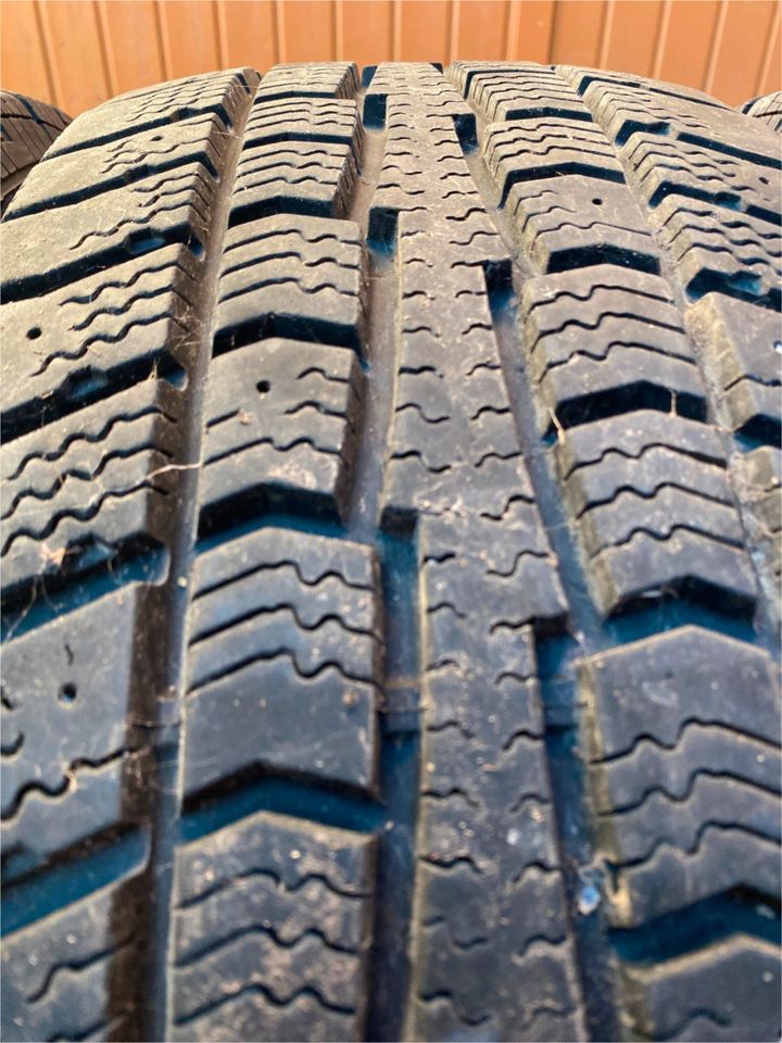 4 x Winterreifen Cooper M+S 215/65 R16 98T 2 x 7mm + 2 x 7,5mm in Klein-Winternheim