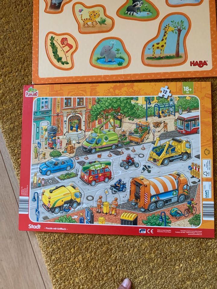 Puzzle Rahmen Kinder in Ratekau