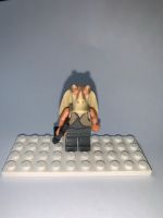 Lego Star Wars Jar Jar Binks mit Waffe Bayern - Würzburg Vorschau