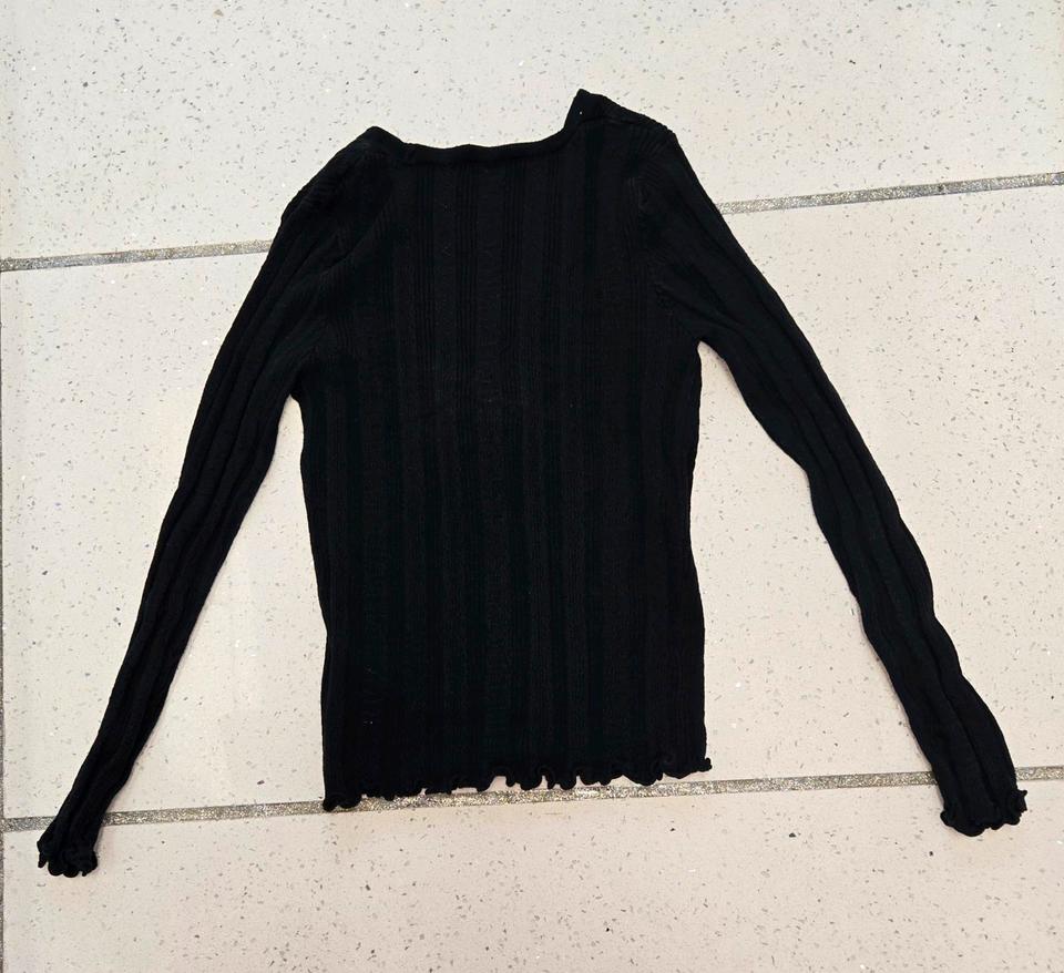 36/38 #Damen #Strickjacke #Pullover #schwarz #Lochmuster in München