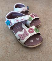 Sandalen Cupcake Gr. 22 weiss Blumen Mädchen Bayern - Eggenfelden Vorschau