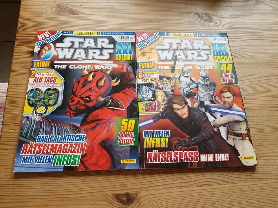 Star Wars Comic 2 Sonderausgaben XXL Spezial in Schifferstadt