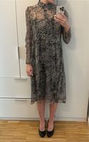 ICHI Chiffonkleid mit Unterkleid Gr 36 Bayern - Ingolstadt Vorschau