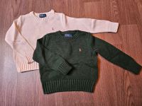 Ralph Lauren Pullover Set 3T 86/92 weiss und grün Schleswig-Holstein - Bosau Vorschau