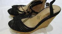 sexy H & M Keilabsatz Kork Sandalen Riemchen Gr. 39 Sachsen - Brandis Vorschau