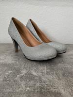 Glitzerpumps Gr. 39 / Ungetragen Niedersachsen - Springe Vorschau