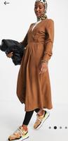 Mango midikleid braun Hessen - Neustadt Vorschau