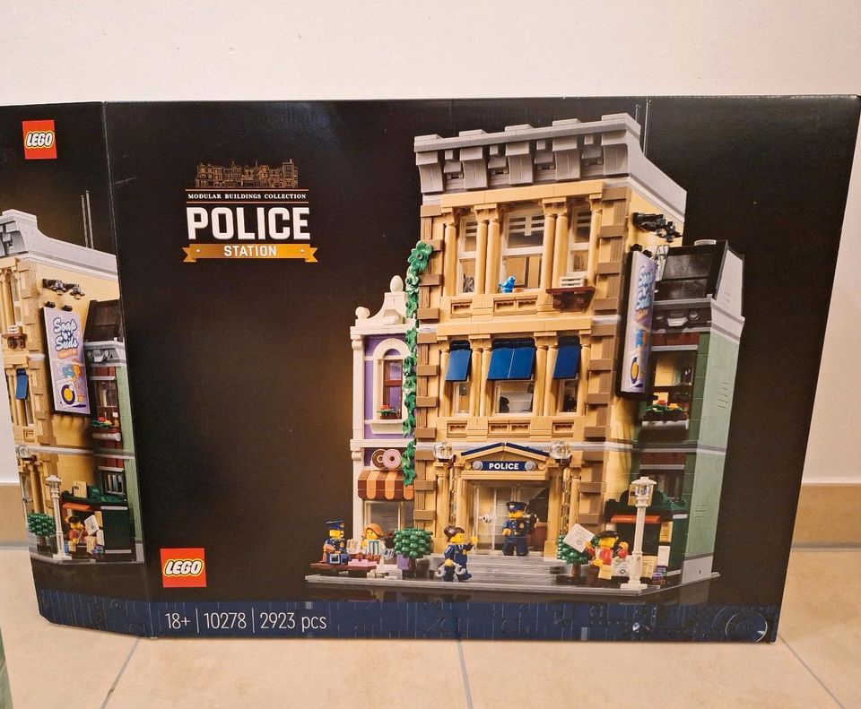 Lego Creator Expert 10278 Police Station Polizei Station Modular in Lauf a.d. Pegnitz