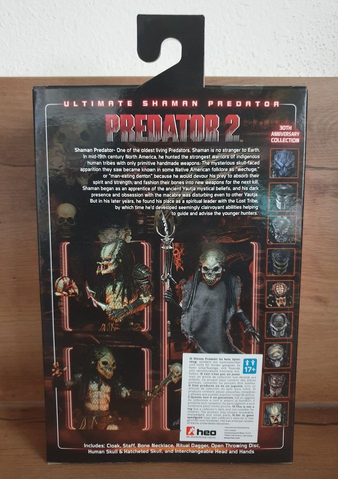 Predator 2 - Ultimate Shaman Predator Actionfigur von NECA in Rohrbach