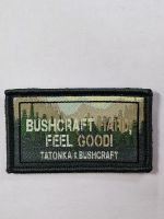 Klett Patch,Original TATONKA BUSHCRAFT Patch, BUSHCRAFT HARD.... Nordrhein-Westfalen - Recklinghausen Vorschau