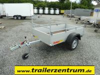 PKW Anhänger 750kg 201x101x30/40cm Aluminium Schleswig-Holstein - Altenholz Vorschau
