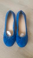 Keilpumps, Gr. 39, neu, blau Niedersachsen - Osnabrück Vorschau