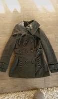 Winterjacke Wintermantel grau Wollmantel Jacke Damen Trenchcoat Bayern - Willmering Vorschau