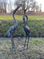 Majestätische Kraniche aus Bronze: Wasserspeier und Gartenfiguren Nordrhein-Westfalen - Wickede (Ruhr) Vorschau