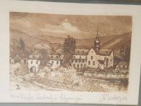 Bild, Stich, Kloster Eberbach, Rheingau Hessen - Lorch Vorschau