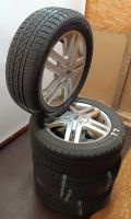 4x Alufelge Ford 16 Zoll Winterreifen Bj.2717 205/55 R16 91H Baden-Württemberg - Vaihingen an der Enz Vorschau