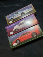 3 great cars puzzle set 100 teile porsche 911 ferrari corvette Baden-Württemberg - Mauer Vorschau