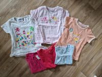 6 Tshirt Paket Gr. 86 Sommer Shirt set babyclub lupilu Nordrhein-Westfalen - Harsewinkel Vorschau