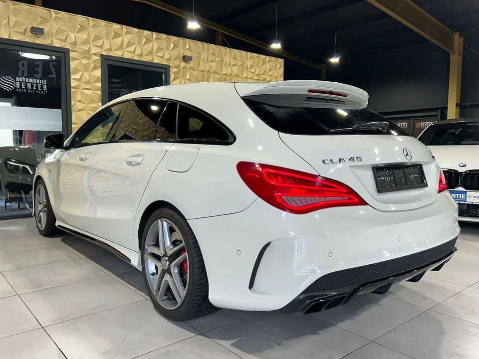 Mercedes-Benz CLA 45 AMG 4Matic SB//ALCANTARA/BI-XENON/NAVI in Swisttal