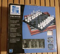 Schach, Backgammon, Dame aus Glas und Holz neu Berlin - Westend Vorschau