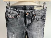 Diesel Jeans Jeanshose grau Gr 24 / 32 Super Slim Skinny Hamburg Barmbek - Hamburg Barmbek-Süd  Vorschau