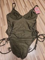 Hunkemöller Badeanzug Damen 36 NEU khaki Dortmund - Innenstadt-Nord Vorschau